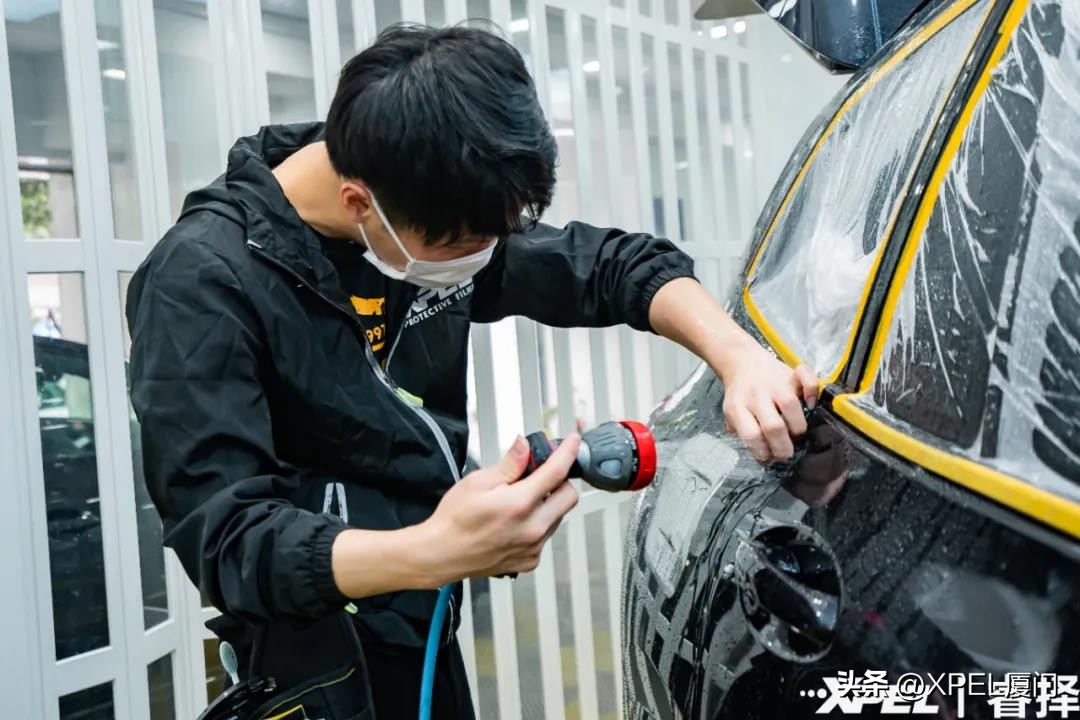 厦门贴全车3M隐形车衣哪里有,合肥宝马x3贴隐形车衣