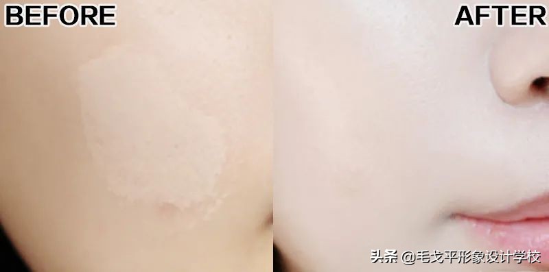 提高面部平整度化妆,如何把面部通过化妆变平整