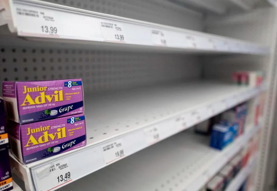 中国代购神药,进口退烧药遭国人哄抢