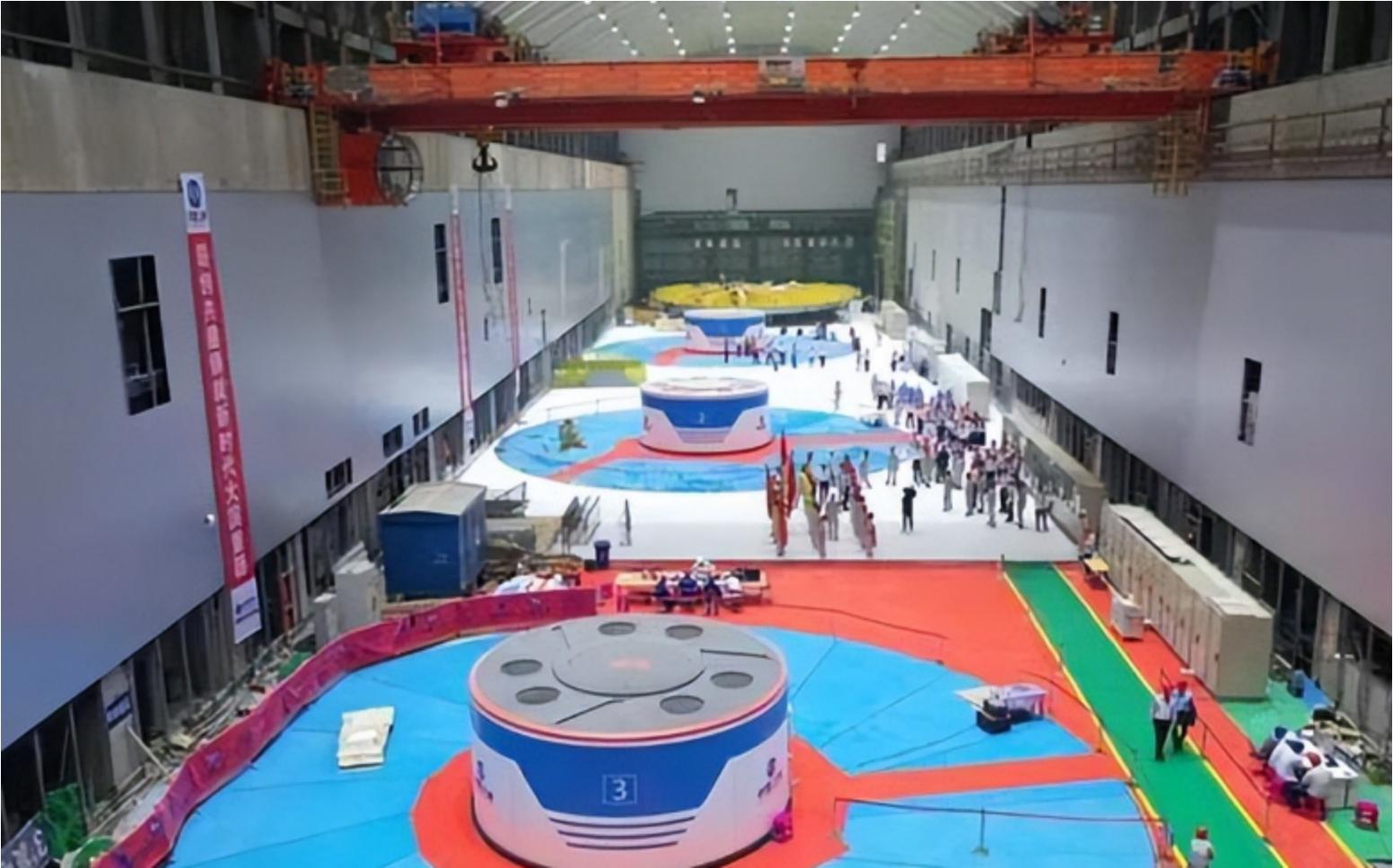 耗资1800亿白鹤滩超级水电站,耗资3200亿建造的白鹤滩水电站