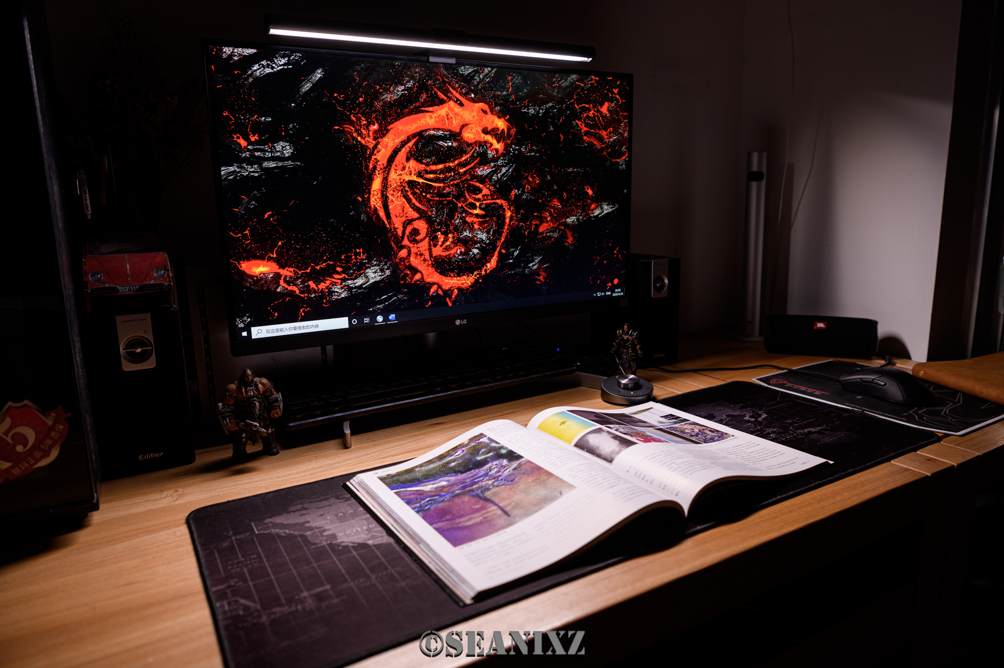 如何让桌面改的特别好看,如何让自己的桌面变漂亮