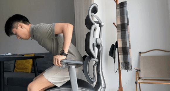 老罗推荐人体工学椅评测,网易严选领航员老罗