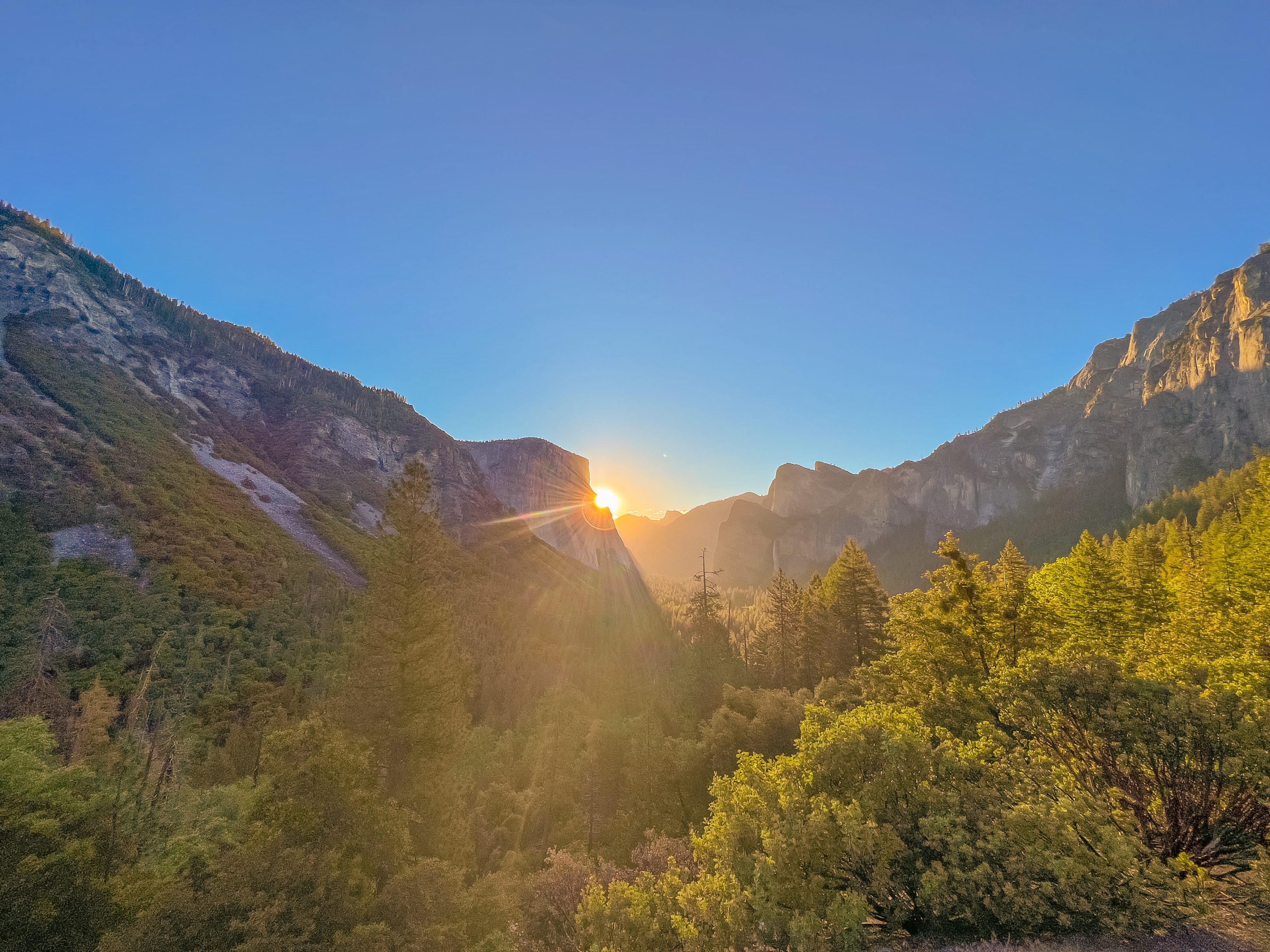 美国最美景点大全,美国优胜美地风景区攻略