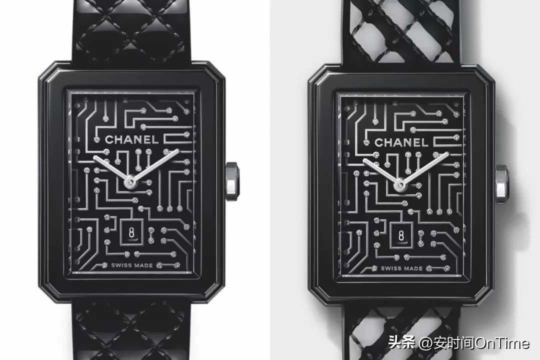 与香奈儿号宇宙飞船一起星际穿越