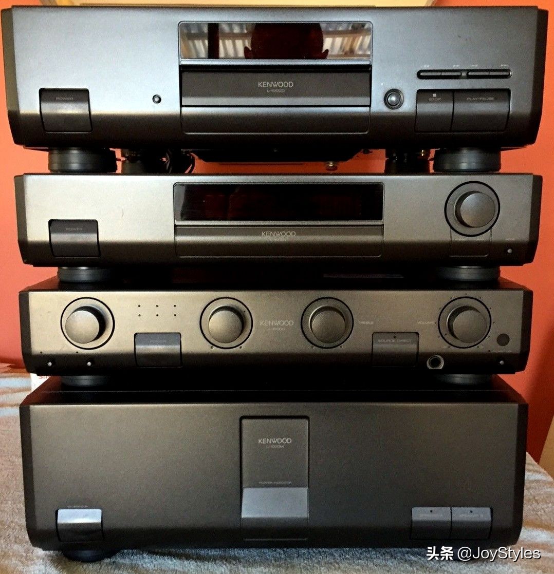 关于积分型DAC解码之:日本建伍公司1989年推出L-1000D的CD*放播**机