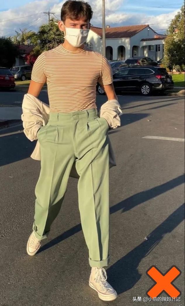 反感自以为很帅的人,女生反感的6种男生穿搭