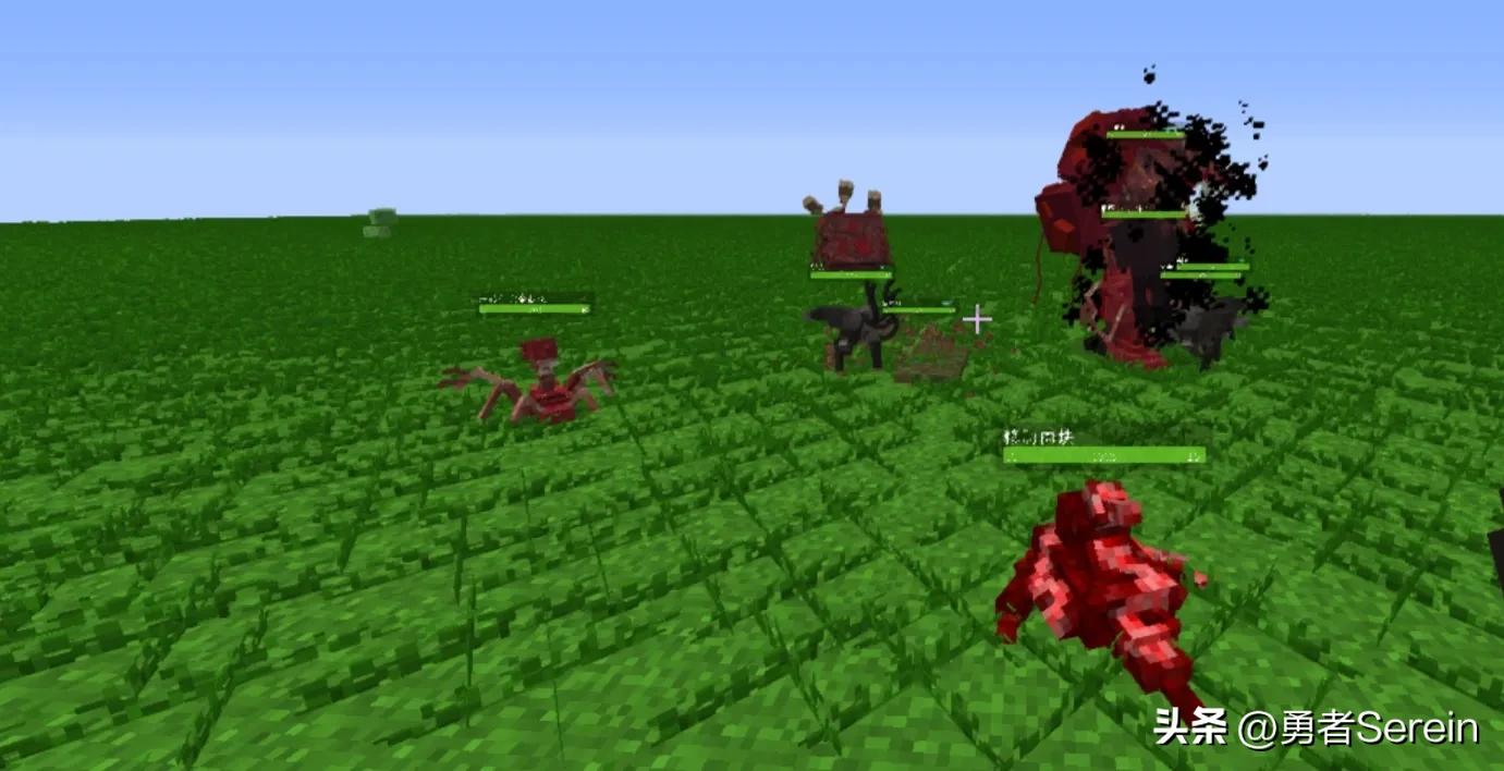 畸变整合包的核心-逃逸·寄生兽！（一）