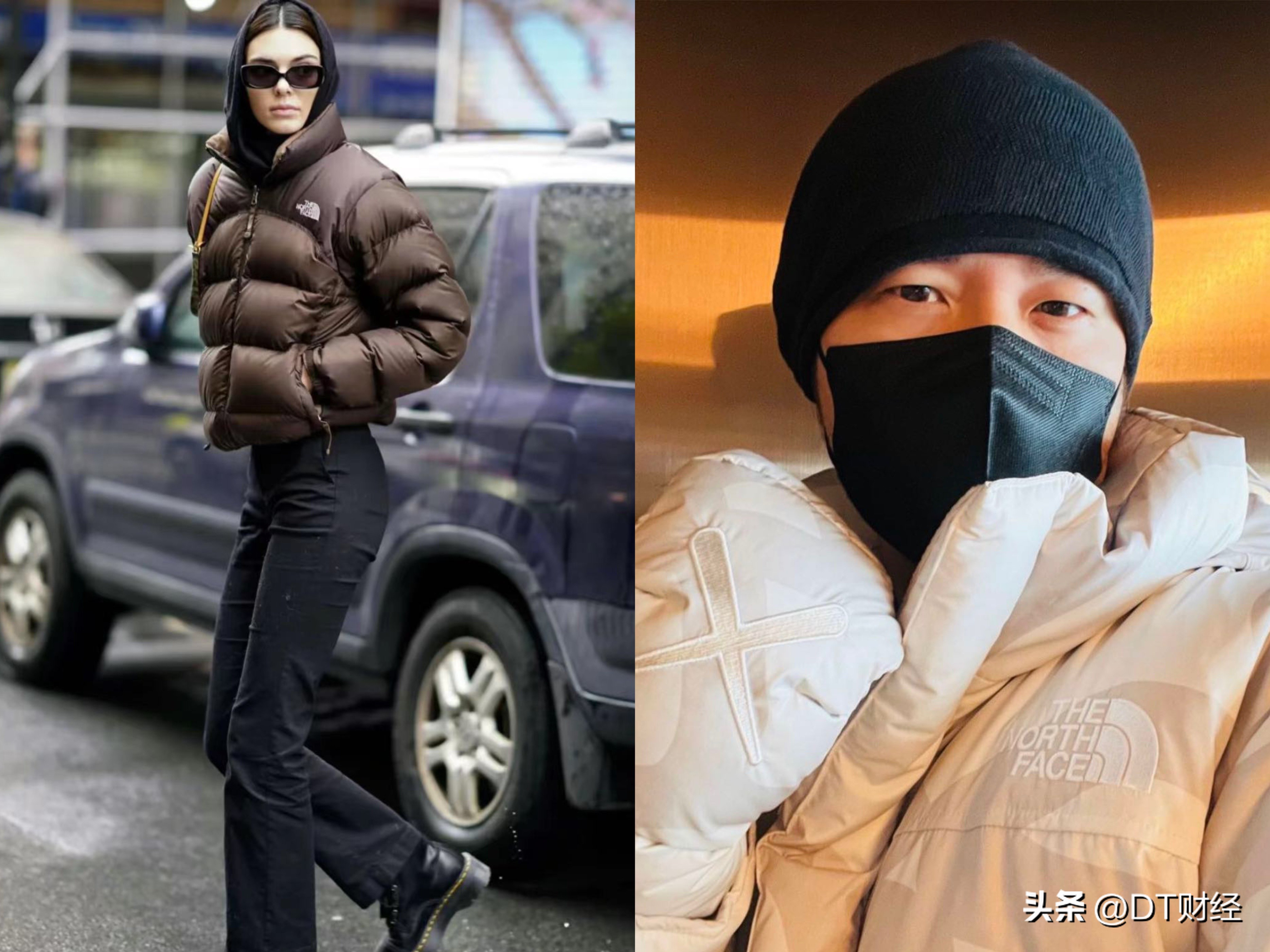 北面饱和感,北面为何成为校服