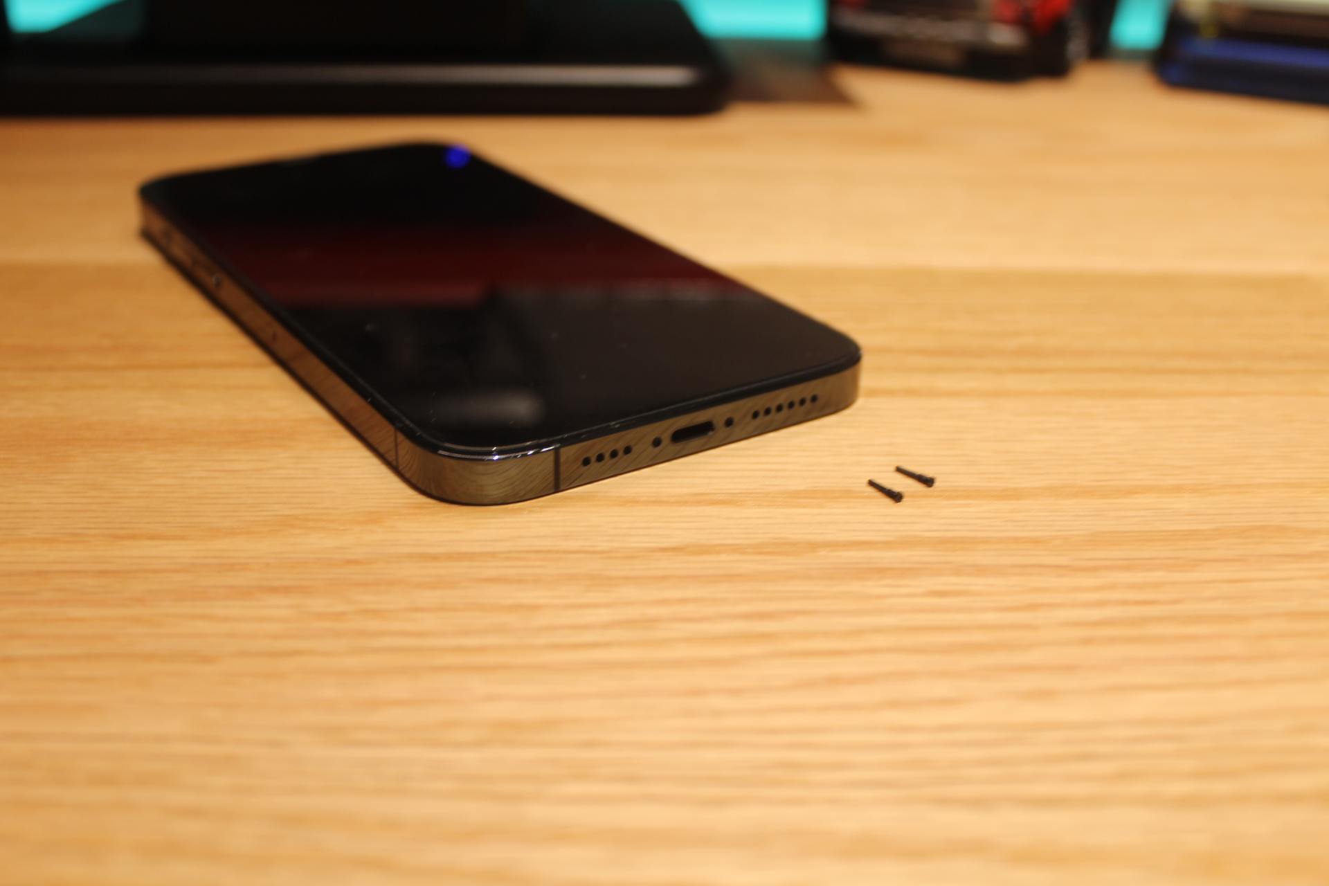 美版iphone12promax换成套屏,iphone12promax美版改双卡