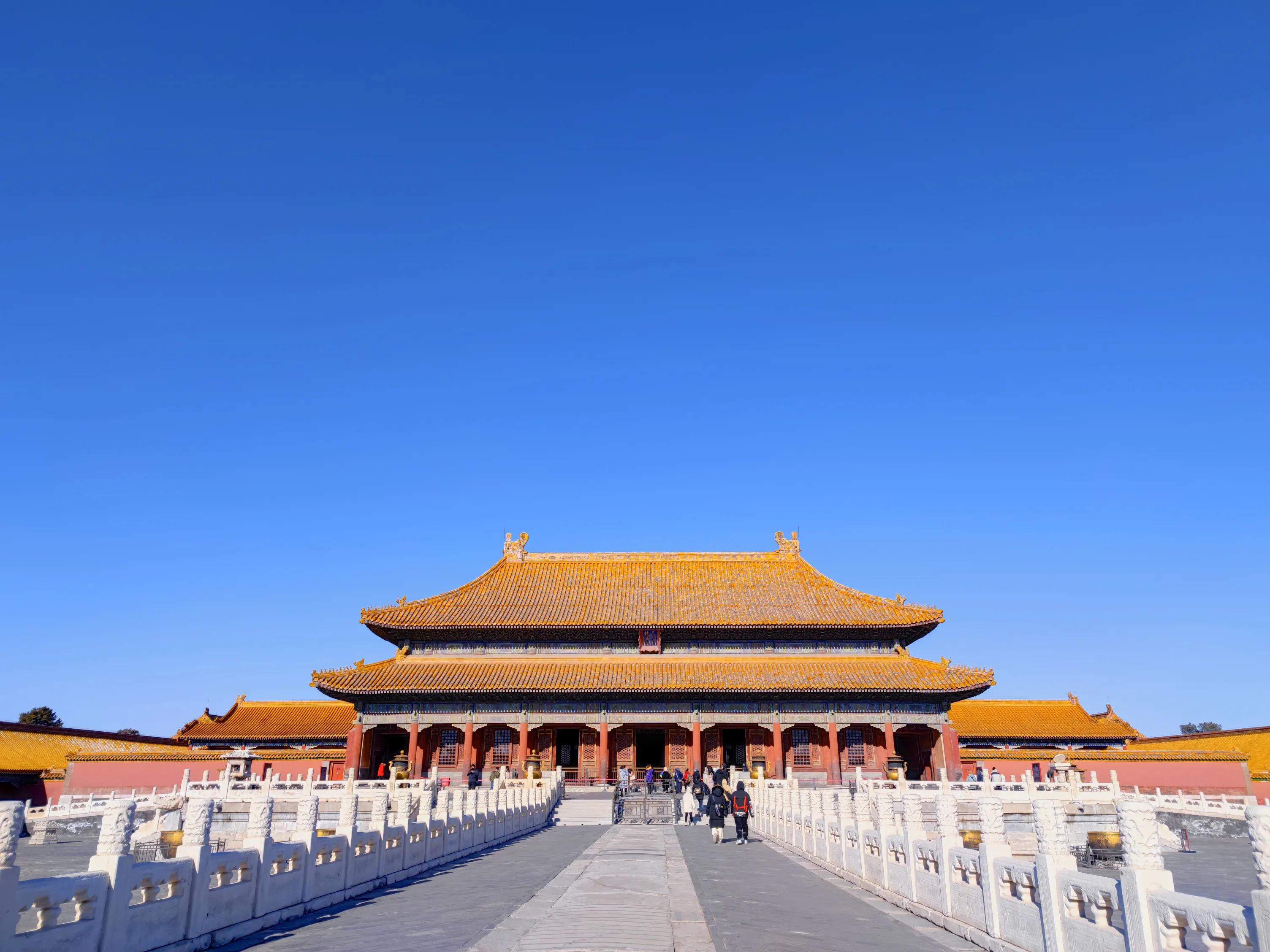 北京之行古建筑之美,最美古建筑故宫