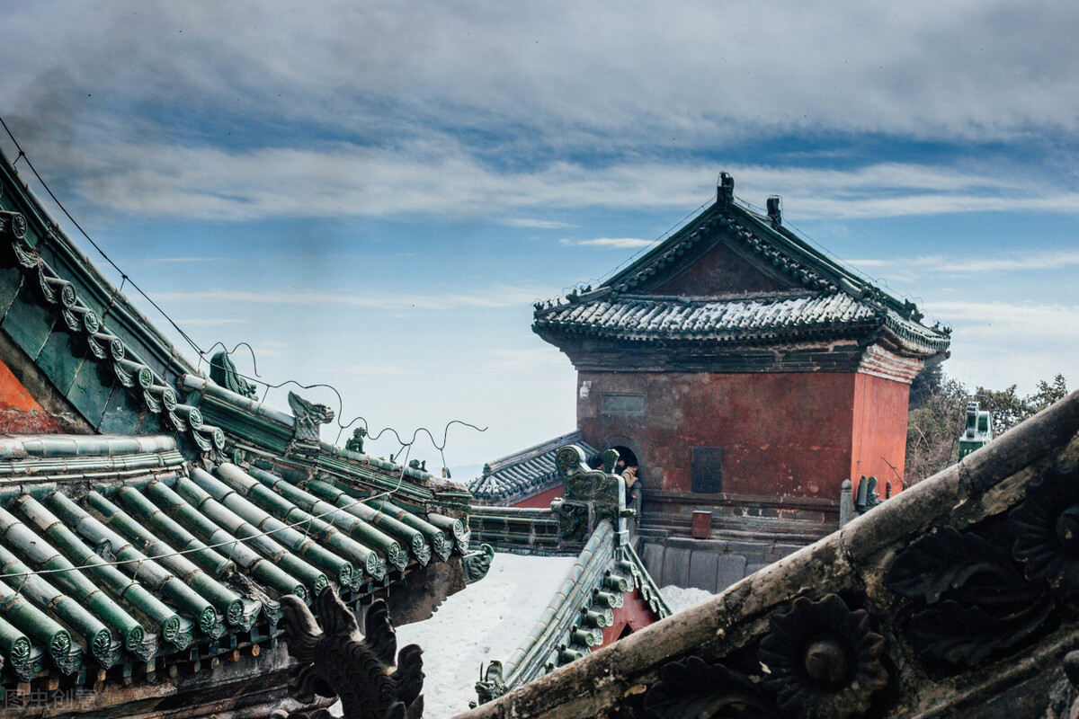 中国十大佛教名山排名图片,四大佛教名山哪个人气最大