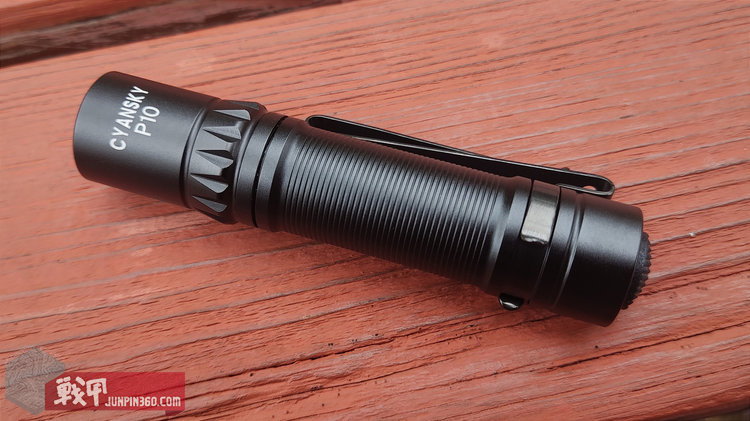 去繁从简,实用至上——CYANSKYP10AA随身小手电评测
