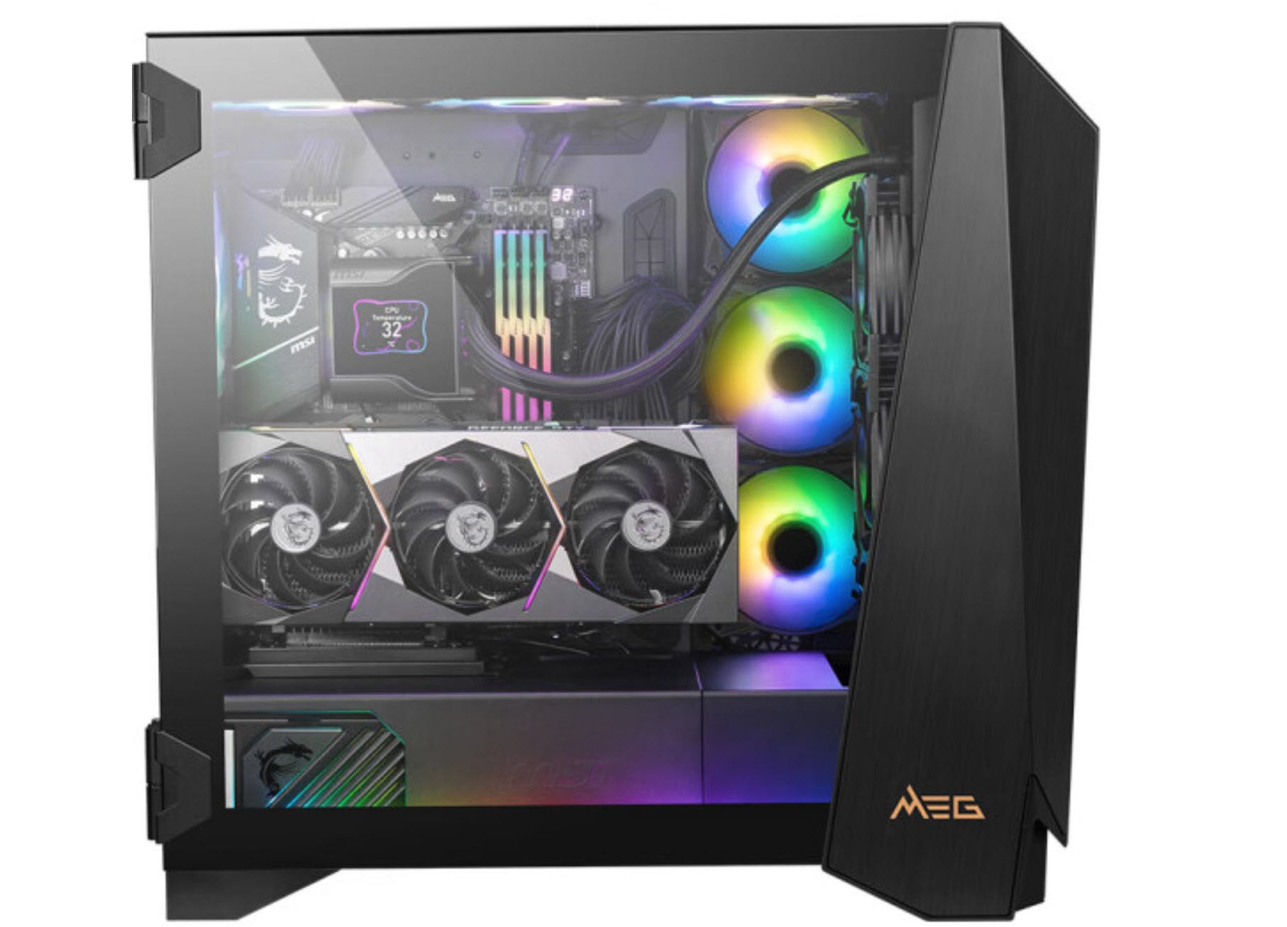 如何自己diy高性能游戏主机,发烧友电脑主机