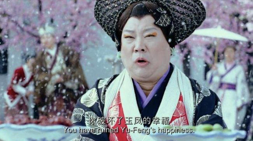 鸡毛穿一身、通天大脑门…国产神话剧的惊人造型，他们全都承包了