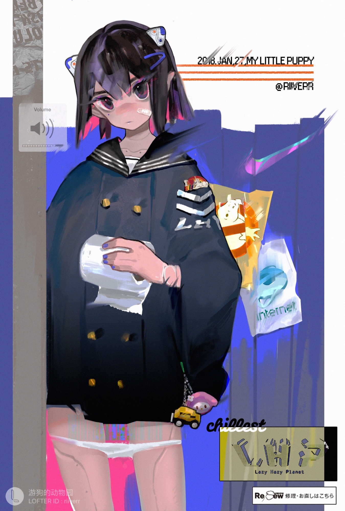 画师tear的插画作品欣赏,插画画师shimmer作品欣赏