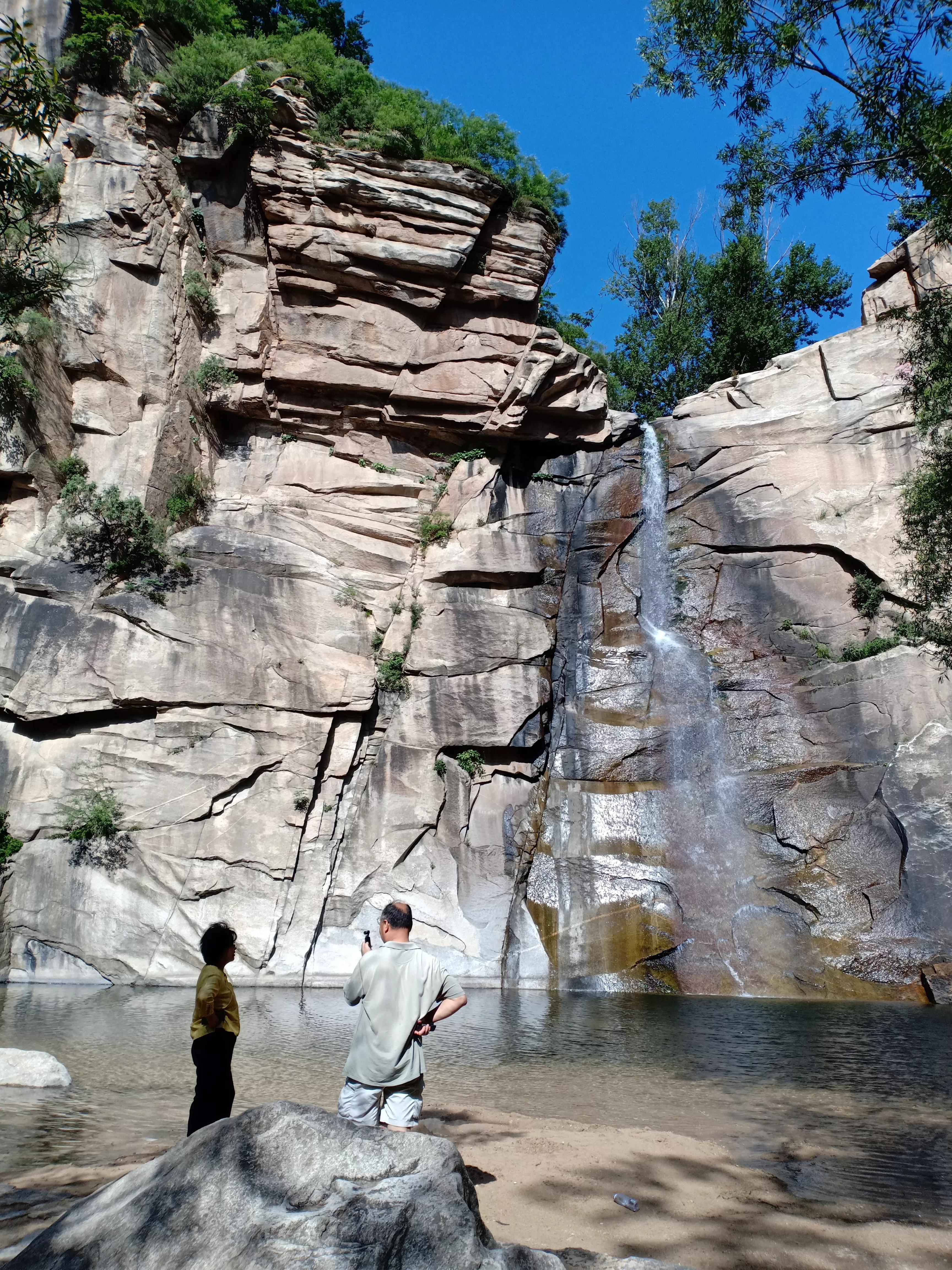 密云黑龙潭度假村,密云黑龙潭旅游视频