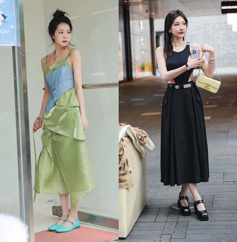 被杭州街拍惊艳了,被惊艳到的街拍