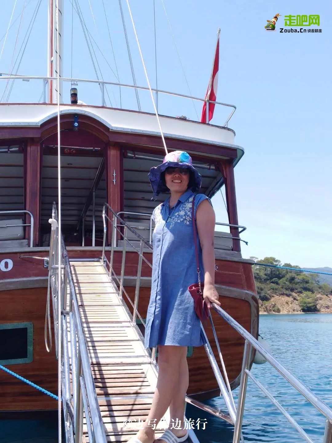 贫穷女大学生第一次出国旅行去哪,女生穷游4年游了24个国家