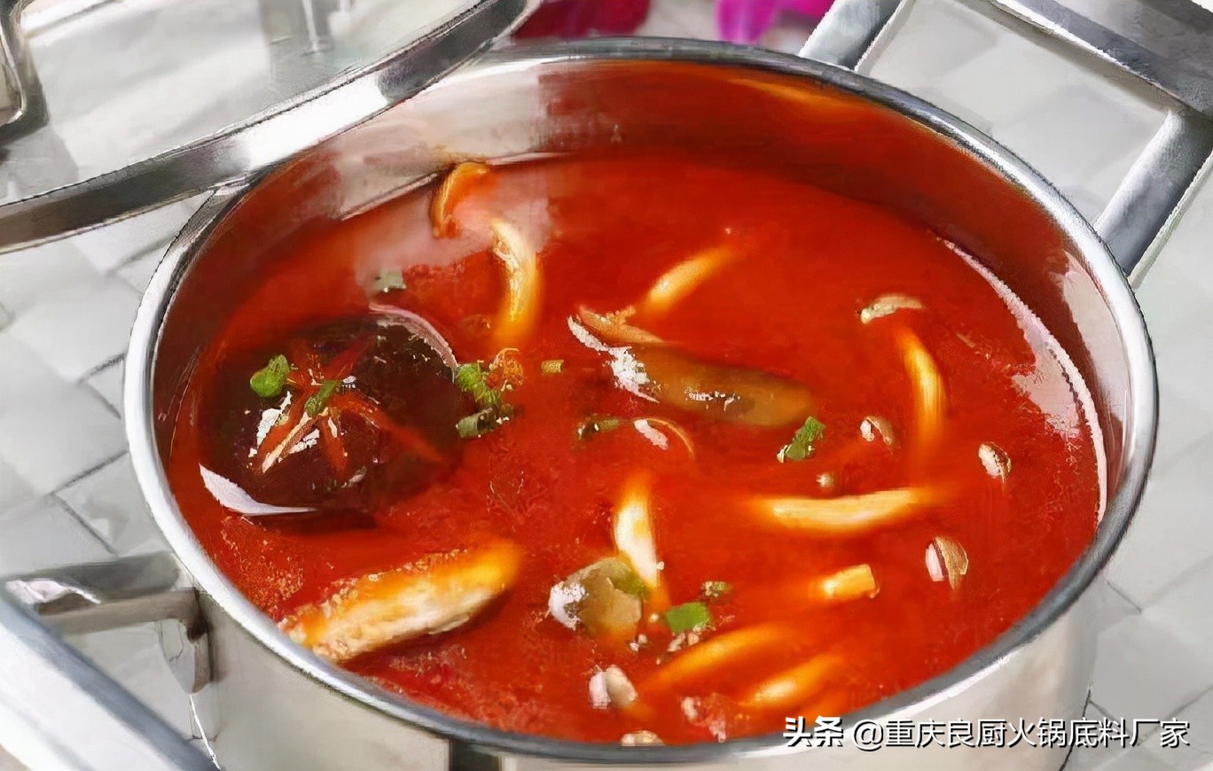 不辣的火锅底料大全!重庆良厨火锅底料厂