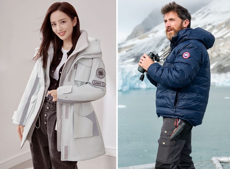 加拿大鹅与国内羽绒服的区别,蒙口羽绒服好还是加拿大鹅好