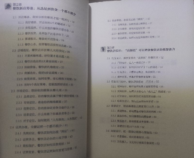 做餐饮开店必读的书籍有哪些,餐饮小白创业开店需注意哪些