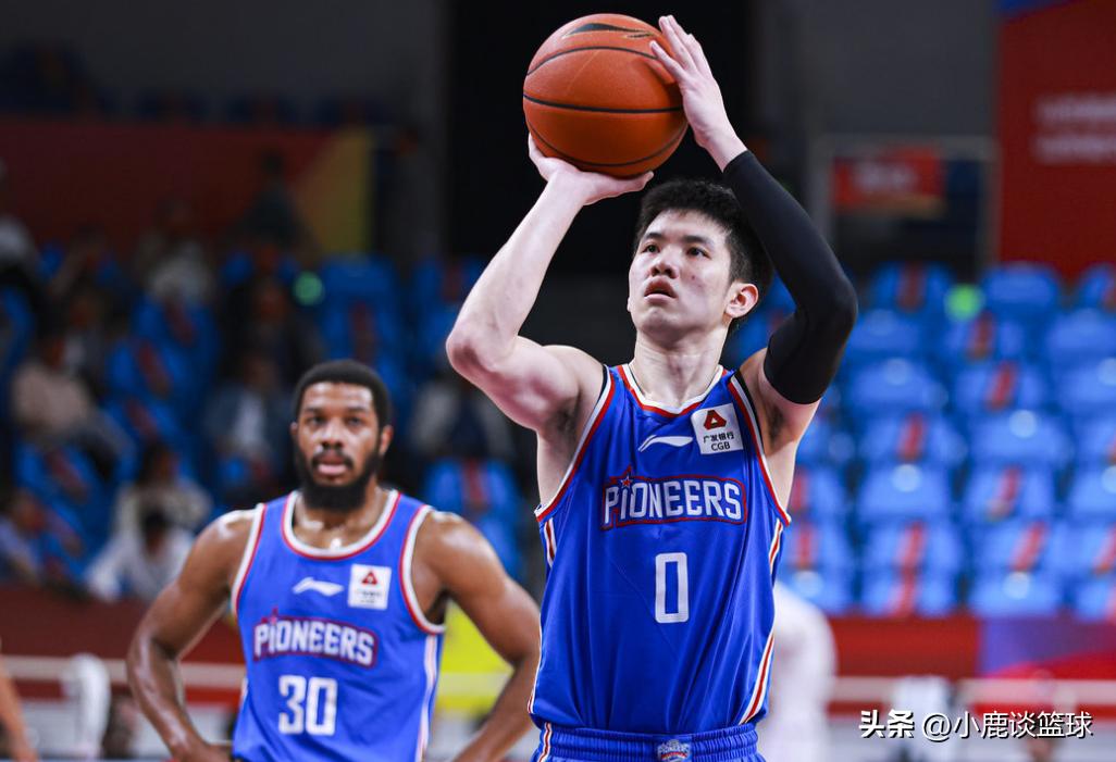 天津男篮如愿签下两新秀,张庆鹏天津男篮赛程