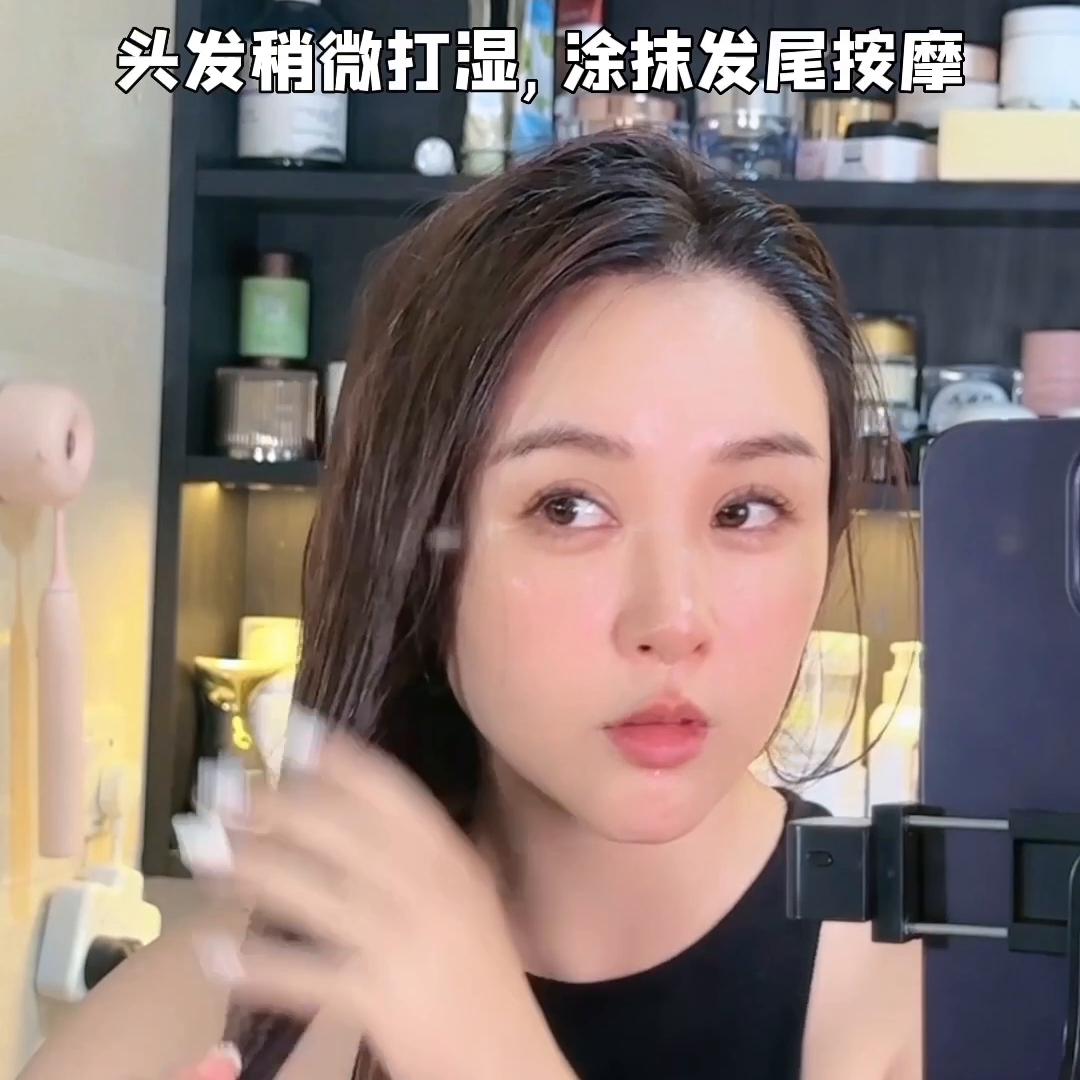 头皮应该怎么护理让头发越来越多,头发护理解决所有头皮问题