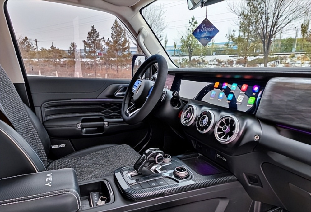 坦克300雪地驾驶用什么模式,坦克300雪地测试