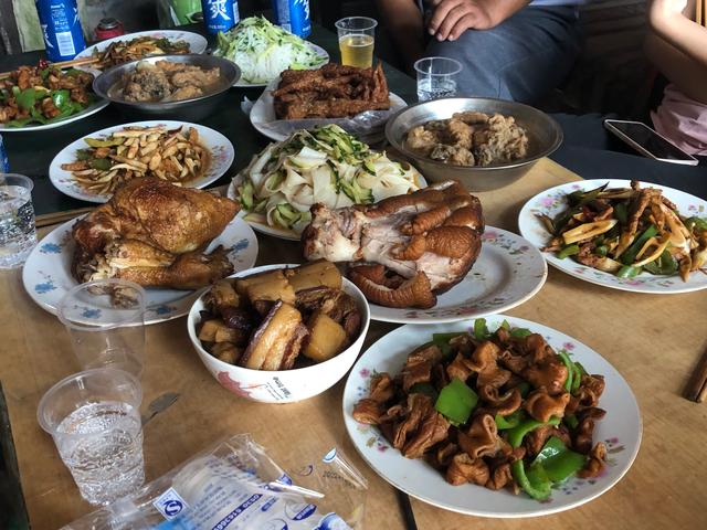 中秋家宴菜单山东,山东人的中秋家宴