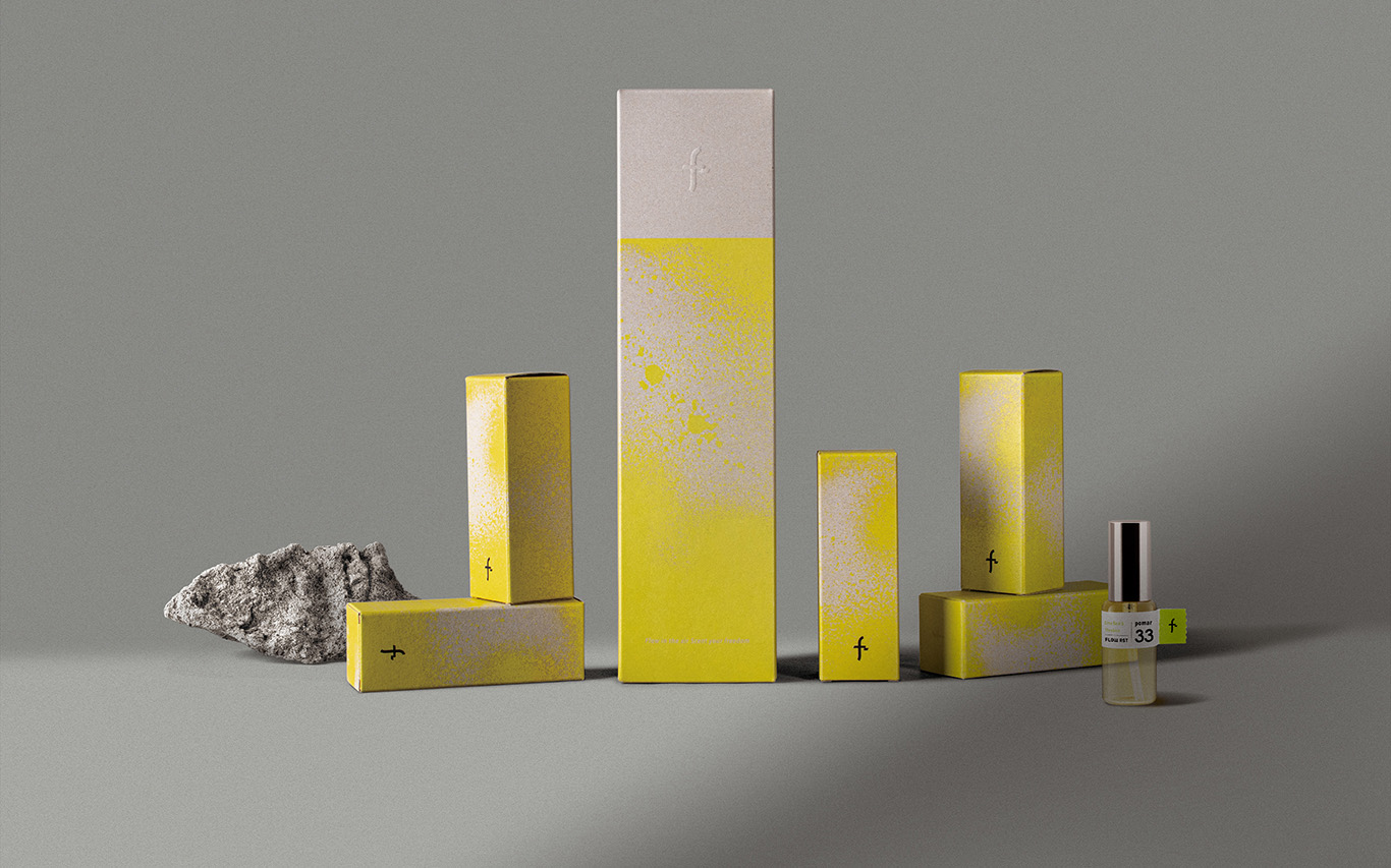 FLOWRST香港香水品牌包装设计