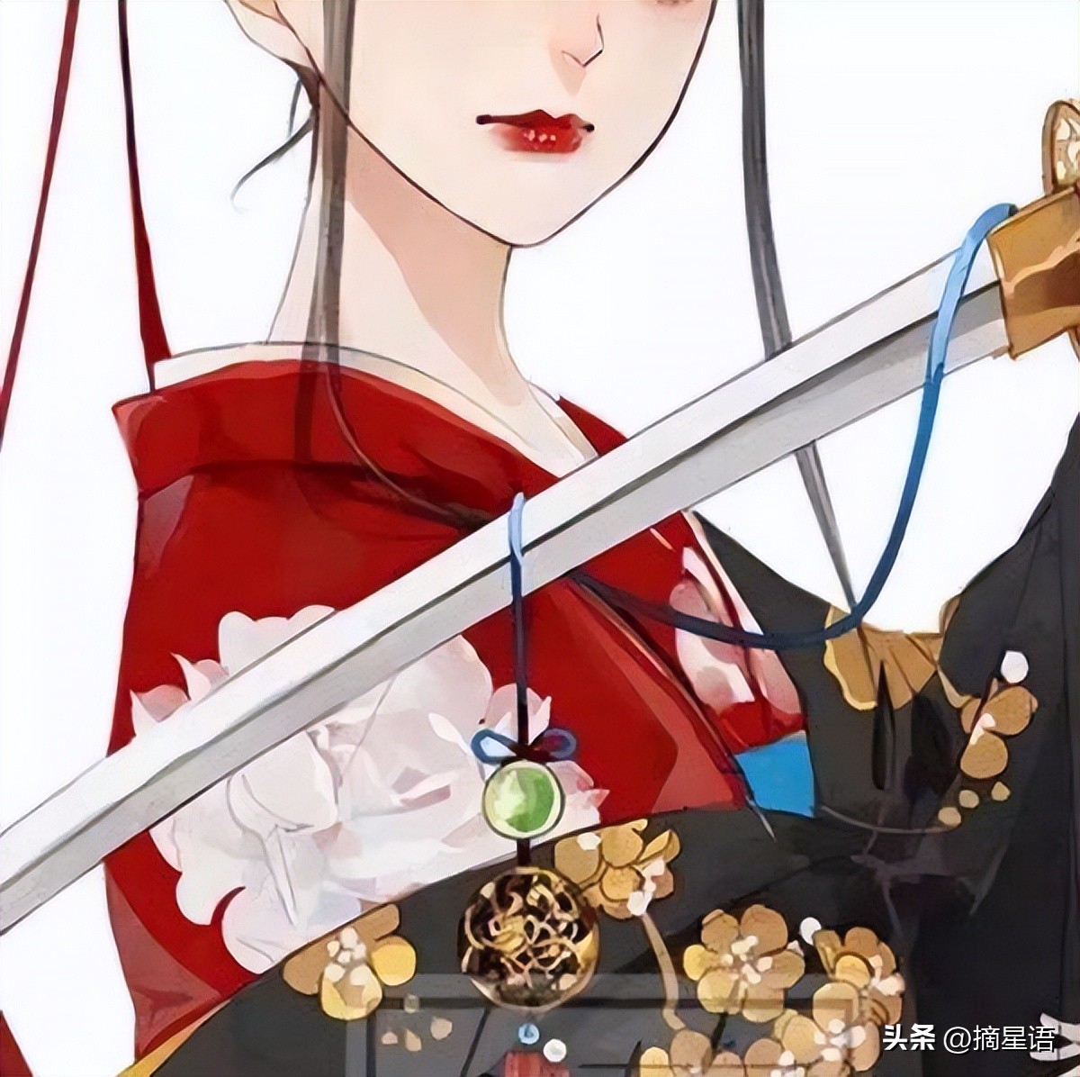 十二星座女生专属头像古风射手座,天秤座古风华丽头像