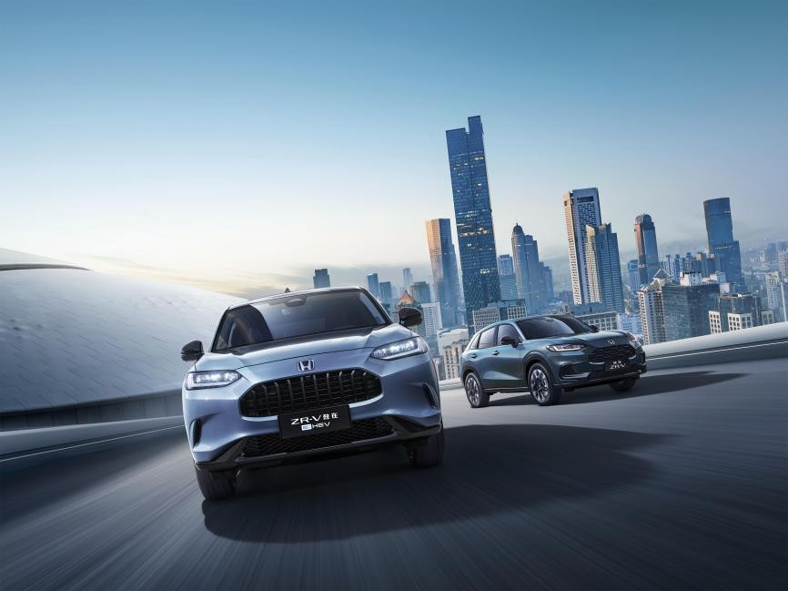 售价17.99-22.89万元，广汽本田混动SUVZR-V致在e:HEV满阶上市