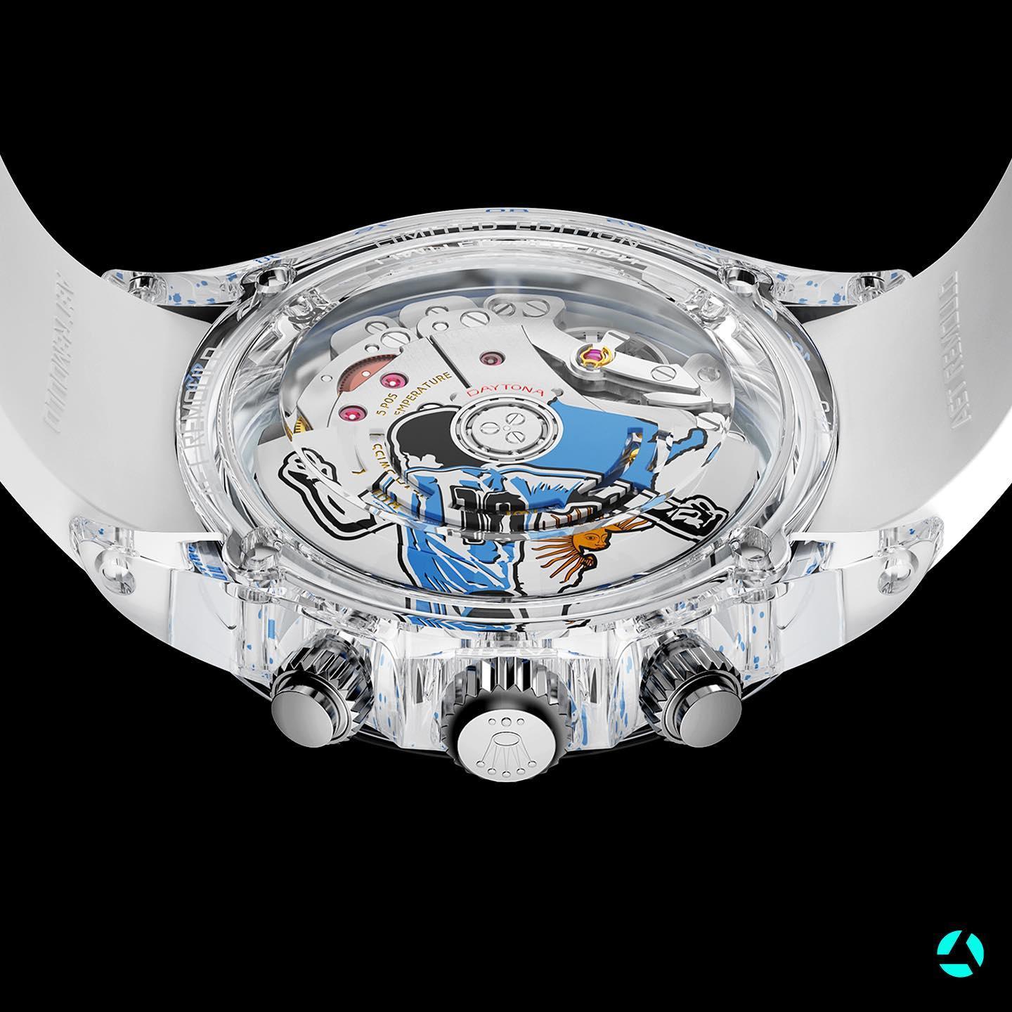 AETREMOULD新款水晶迪通拿，尽显阿根廷足球底蕴