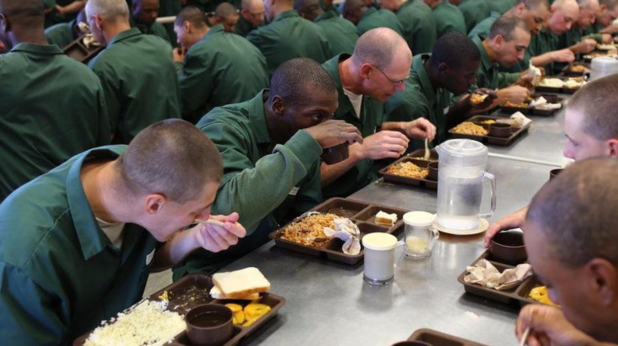 各国监狱的牢饭,各国的牢饭