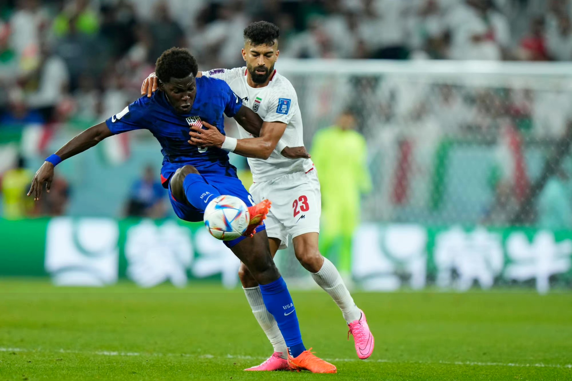 伊朗队输了吗,伊朗队输球后