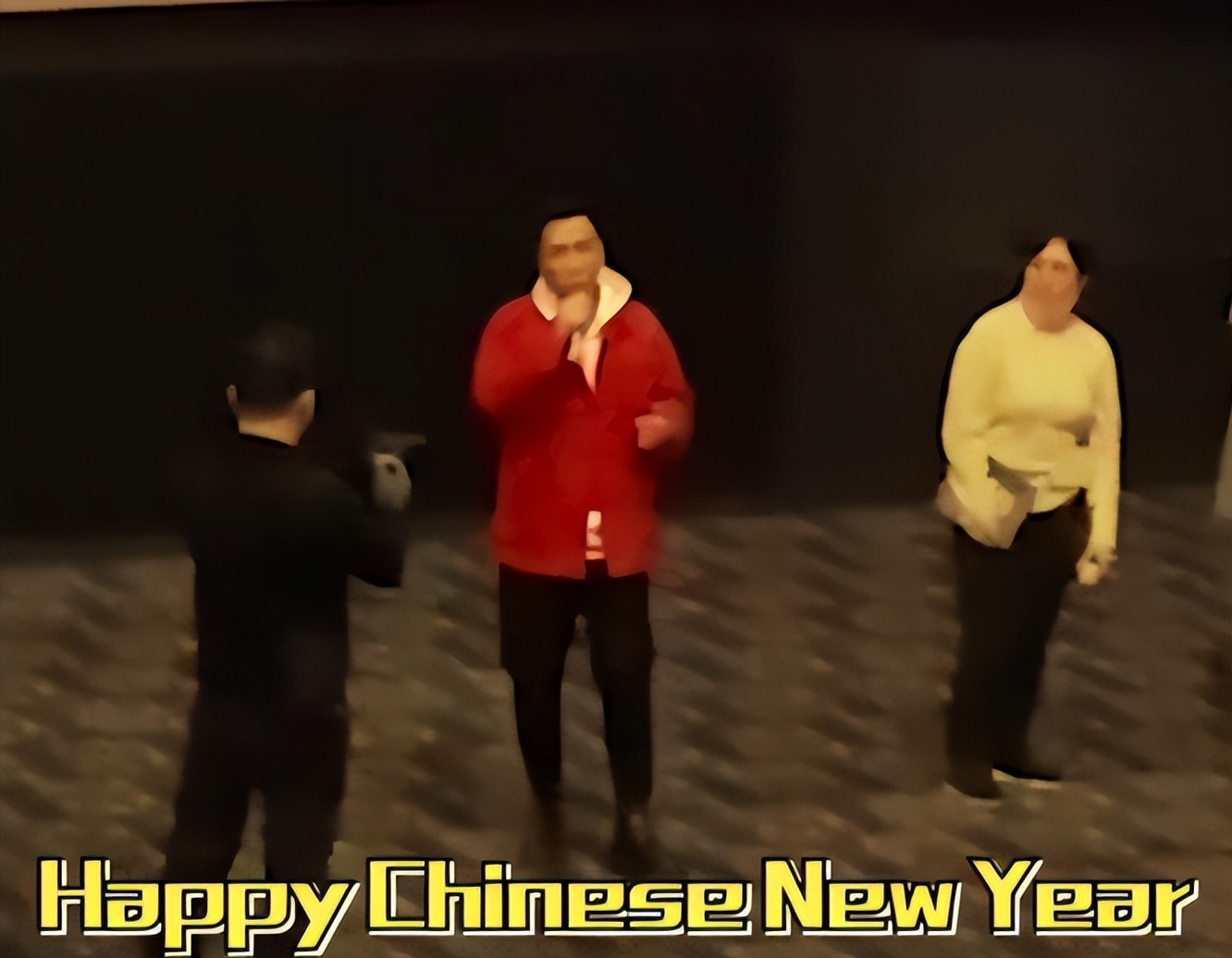 韩国女团成员庆祝中国年，被骂后无奈删除，网友：吃了有文化的亏