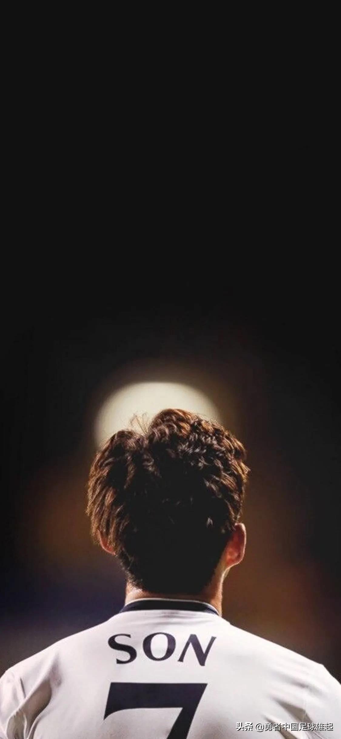 足球壁纸孙兴慜,足球励志壁纸图片孙兴慜