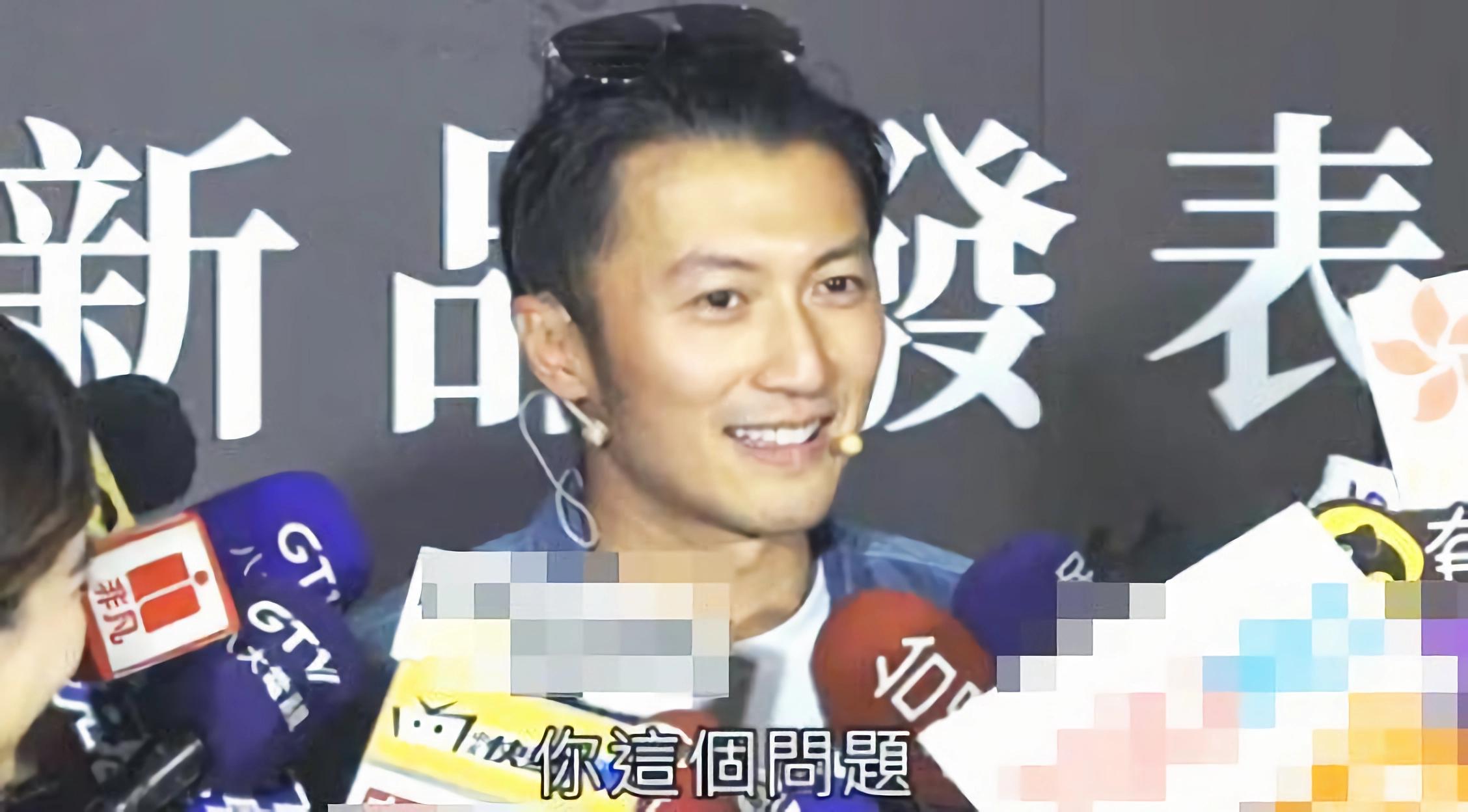 谢霆锋接受采访被曝此生最爱王菲,谢霆锋坦言最遗憾的事王菲无奈