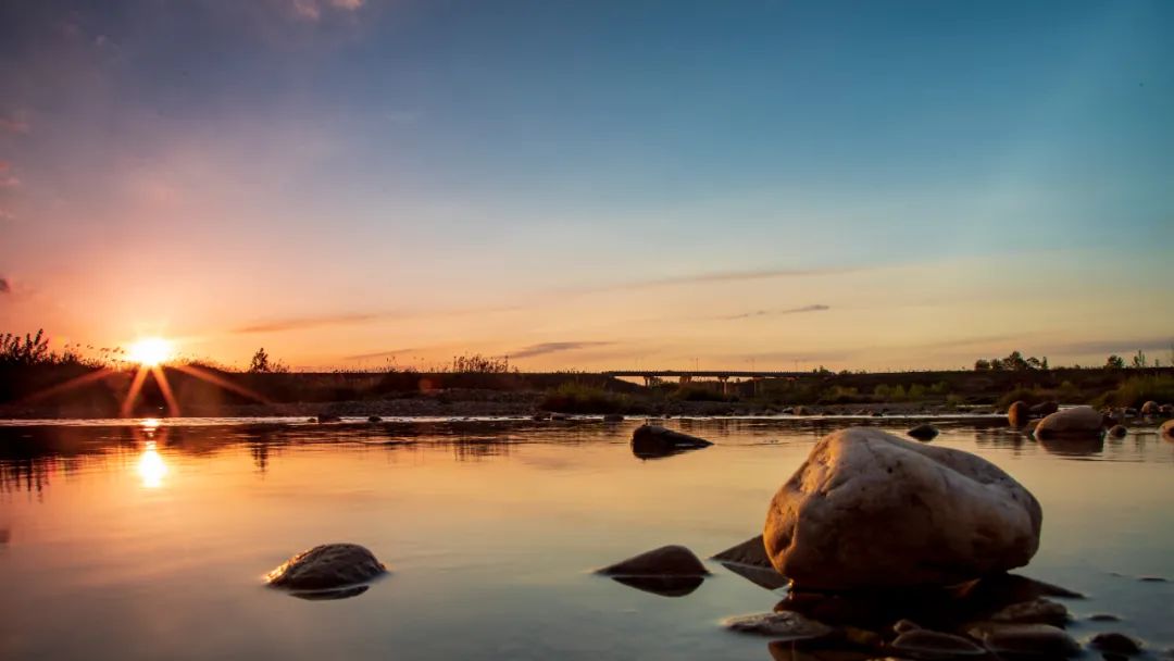 西安湿地风景区,西安东郊最美湿地公园