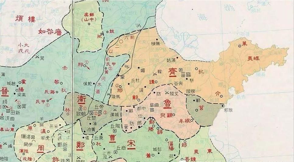 春秋时期风马牛不相及故事,古代关于风马牛不相及的典故