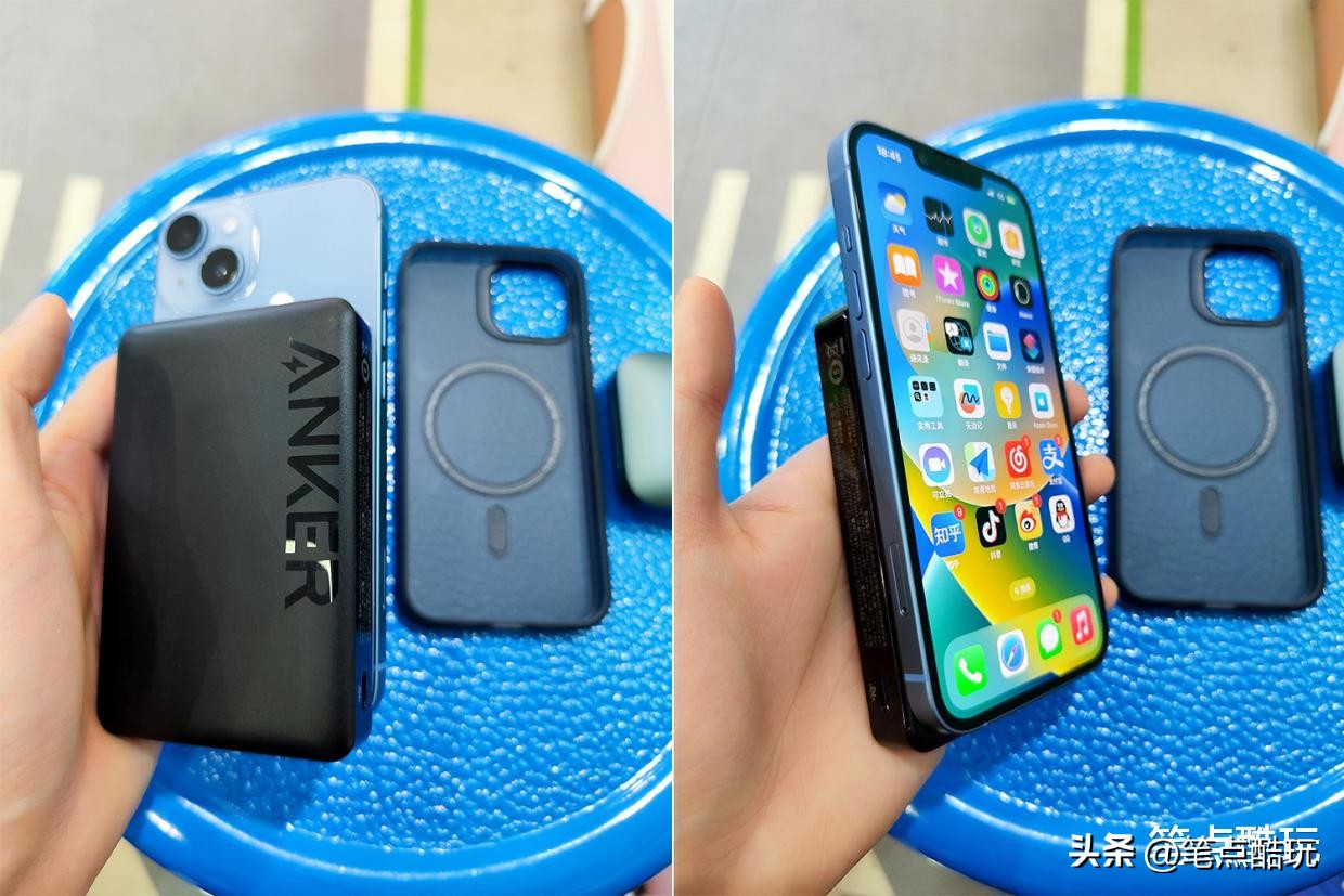 lightning接口磁吸充电宝,iphone的磁吸充电宝支持无线充吗