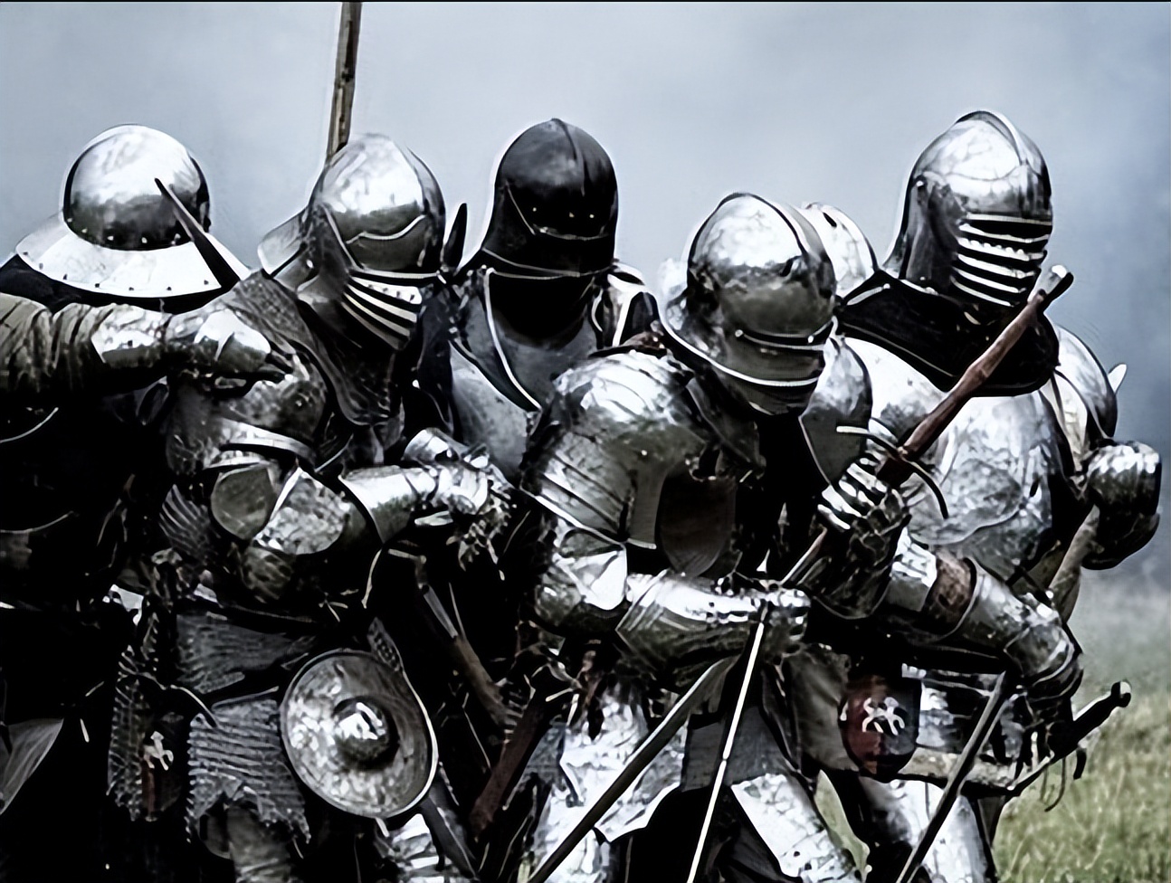 中世纪骑士的日常,中世纪骑士有哪些习惯