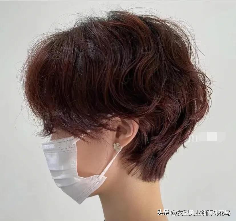 超短个性烫,懒人超短烫