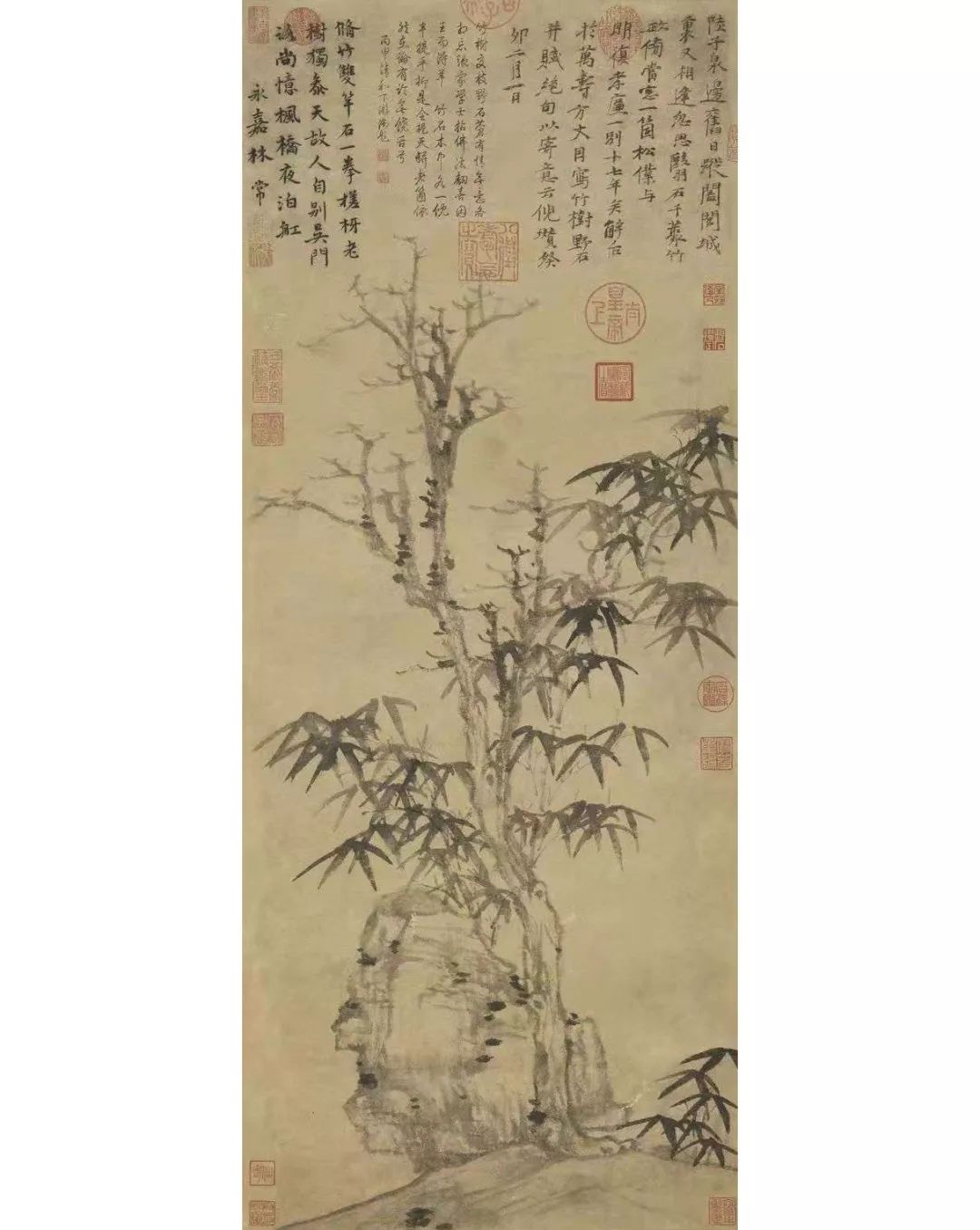 倪瓒的人生经历,倪瓒科普