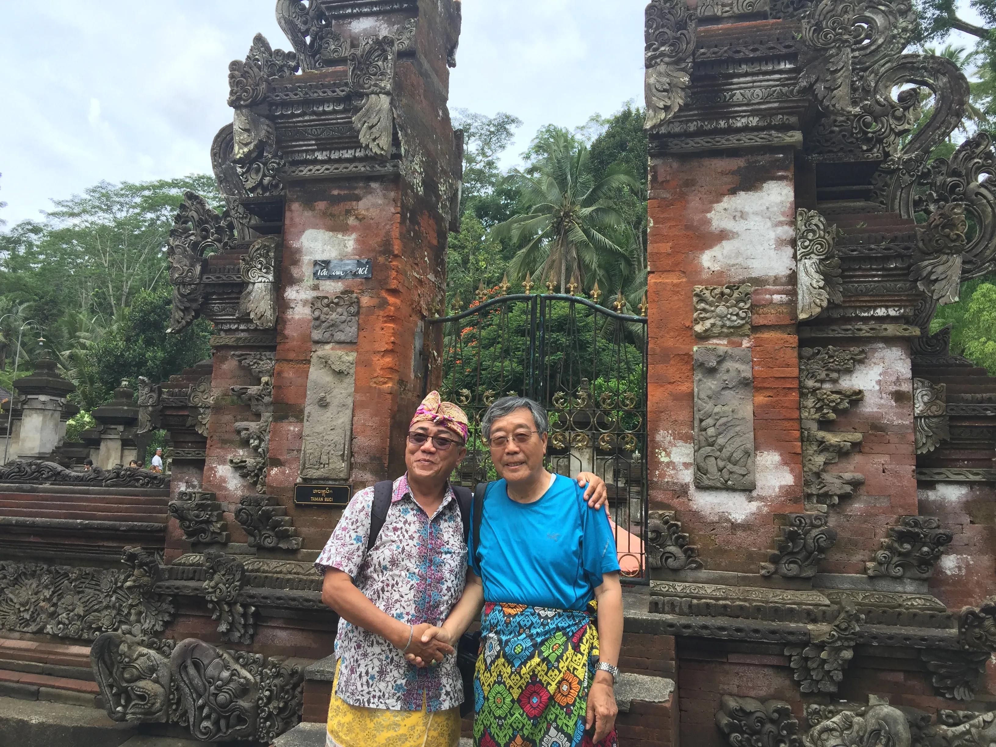 印象巴厘岛圣泉寺,巴厘岛的万种风情