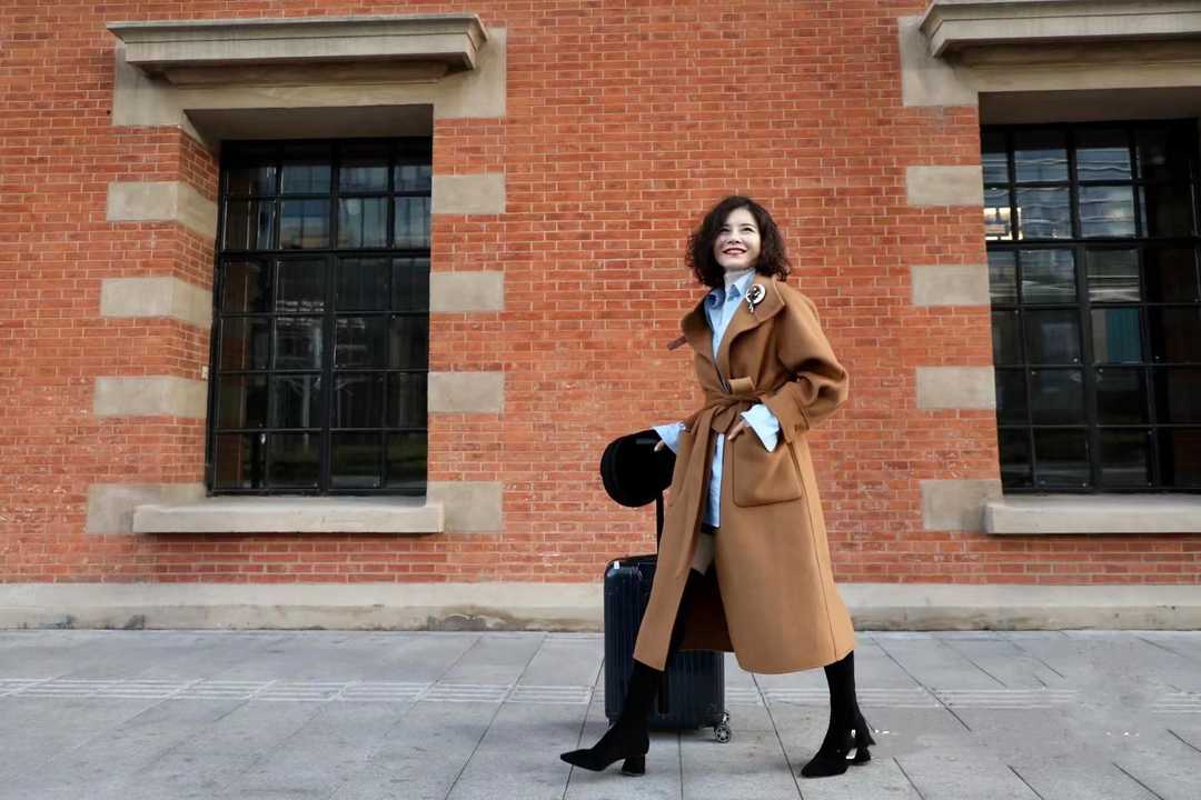 驼色大衣怎么穿搭出高级感,驼色大衣穿搭高级感图文