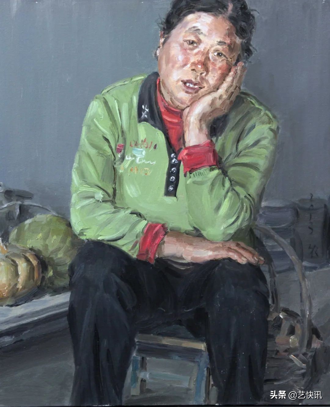 张立农油画高清大图,张立农油画作品