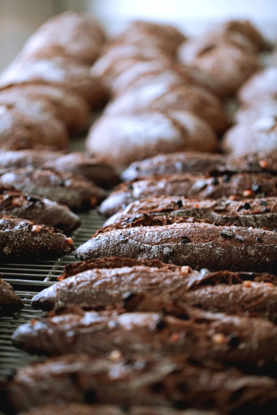 7家的爆浆抹茶面包,7家bakery