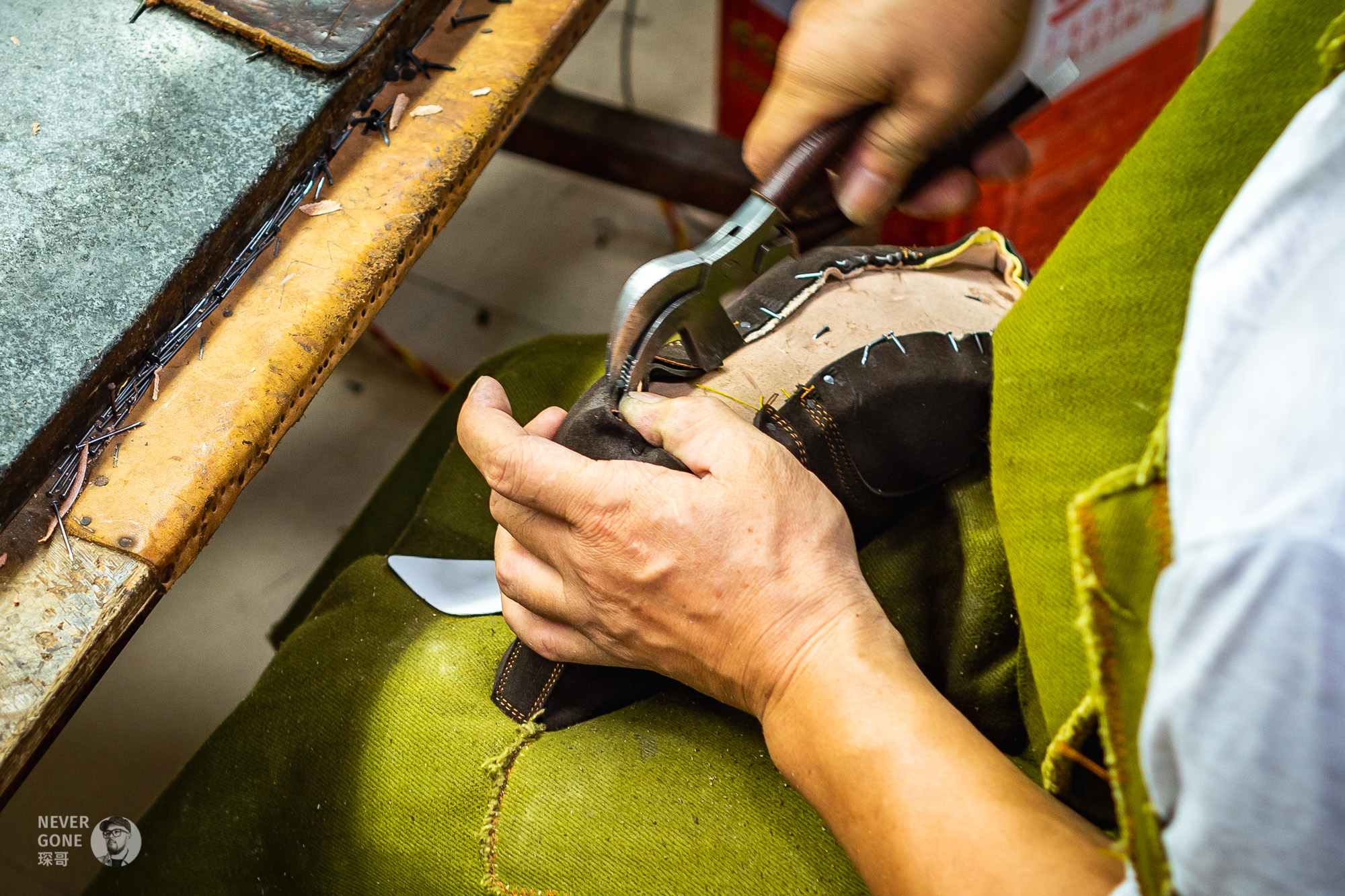 探鞋工厂,工装靴专业品牌