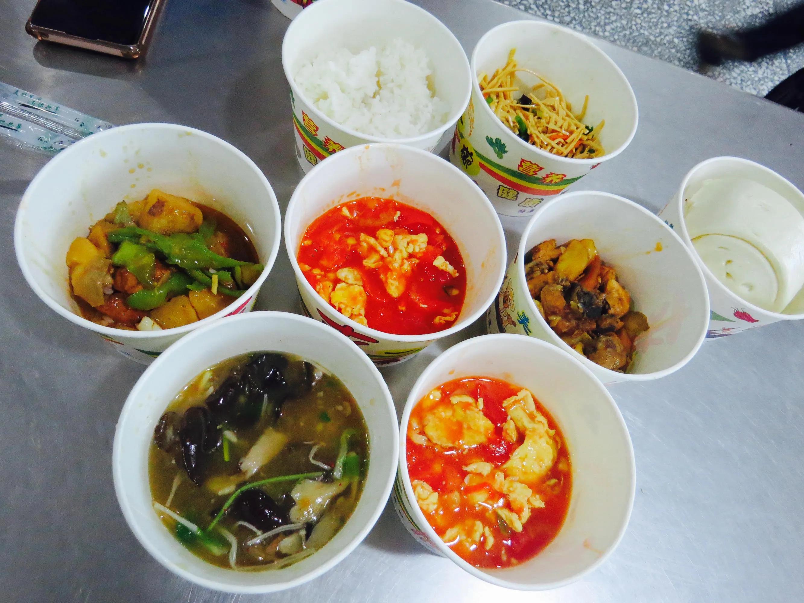 共享美好“食”光——天源文武学校食堂开放日